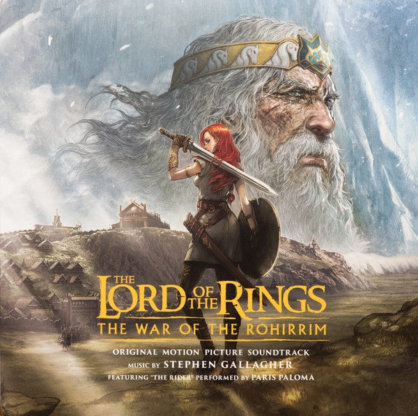 Lord Of The Rings The: The War Of The Rohirrim (Soudtrack) [LP] (140 Gram)