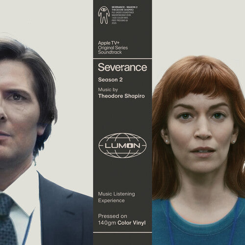 Severance: Season Two (Apple Original Series Soundtrack) [LP] (Clear 140 Gram Vinyl, OBI, booklet feat. 14 original portraits by artist Greg Ruth, gatefold)