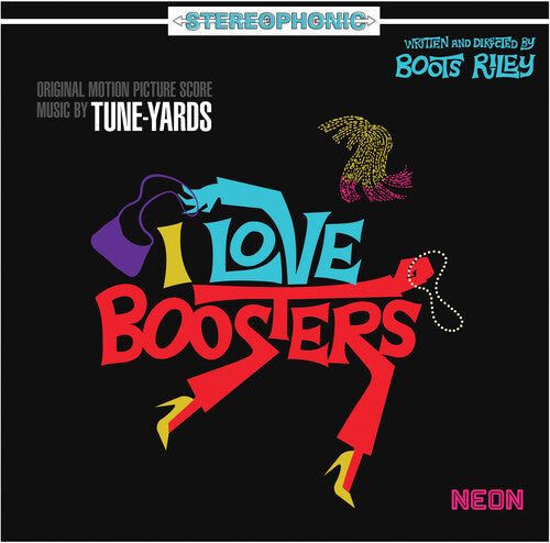 tUnE-yArDs - I Love Boosters (Soundtrack) [LP Pink Vinyl]