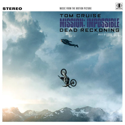 Mission: Impossible-Dead Reckoning (Soundtrack) [2LP Gold Key Vinyl]
