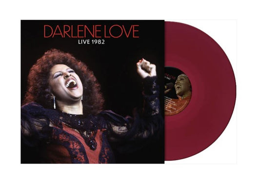 Live 1982 [LP] (Ruby Red Vinyl First Time On Vinyl)