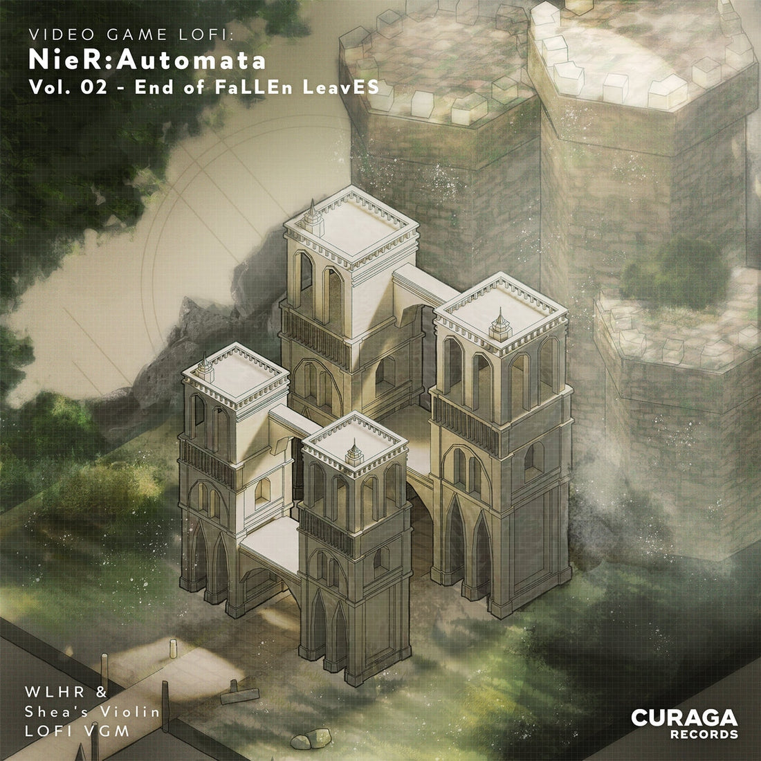 Video Game LoFi: NieR:Automata Vol. 02 [LP]