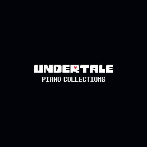 Undertale Piano Collections (Soundtrack) [4LP] (36 Page Hardcover Art Book)