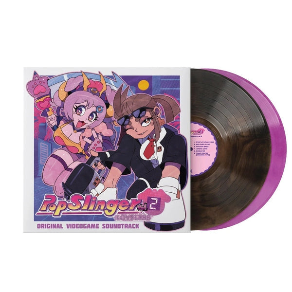 Popslinger Vol 2 (Soundtrack) [2LP Akane Pink' & 'Cooper Black Vinyl]