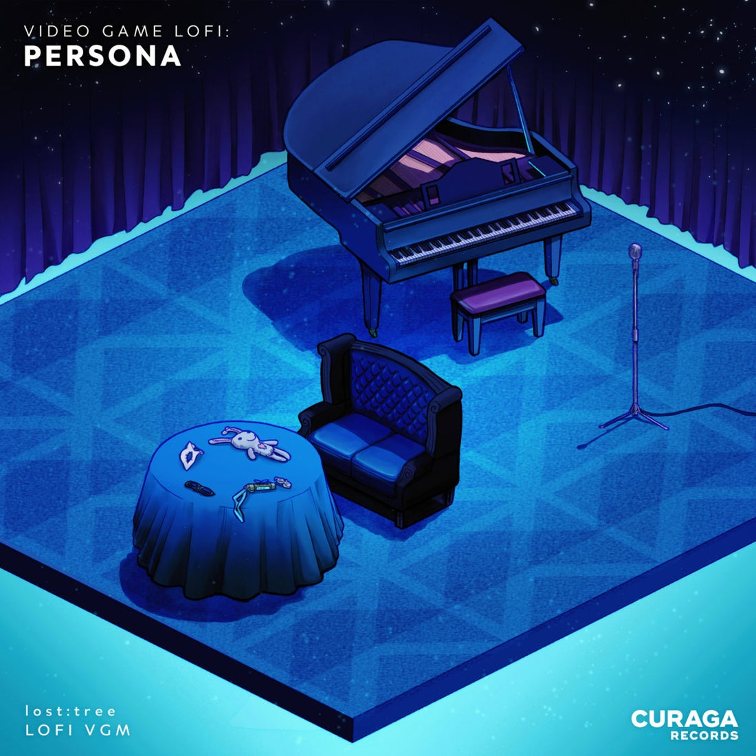 Video Game LoFi: Persona [2LP Purple &amp; Blue Vinyl]