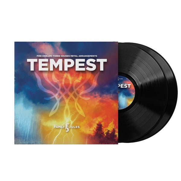 Tempest: Fire Emblem: Three Houses Metal Arrangements-FamilyJules [2LP]