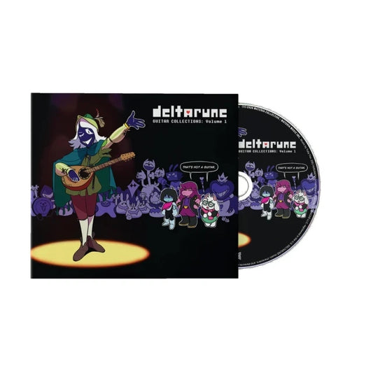 DELTARUNE Guitar Collections: Volume 1 [CD]