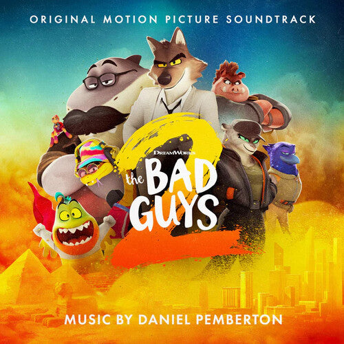 Bad Guys 2 The (Soundtrack) [2LP] (Transparent Orange & Red Vinyl)