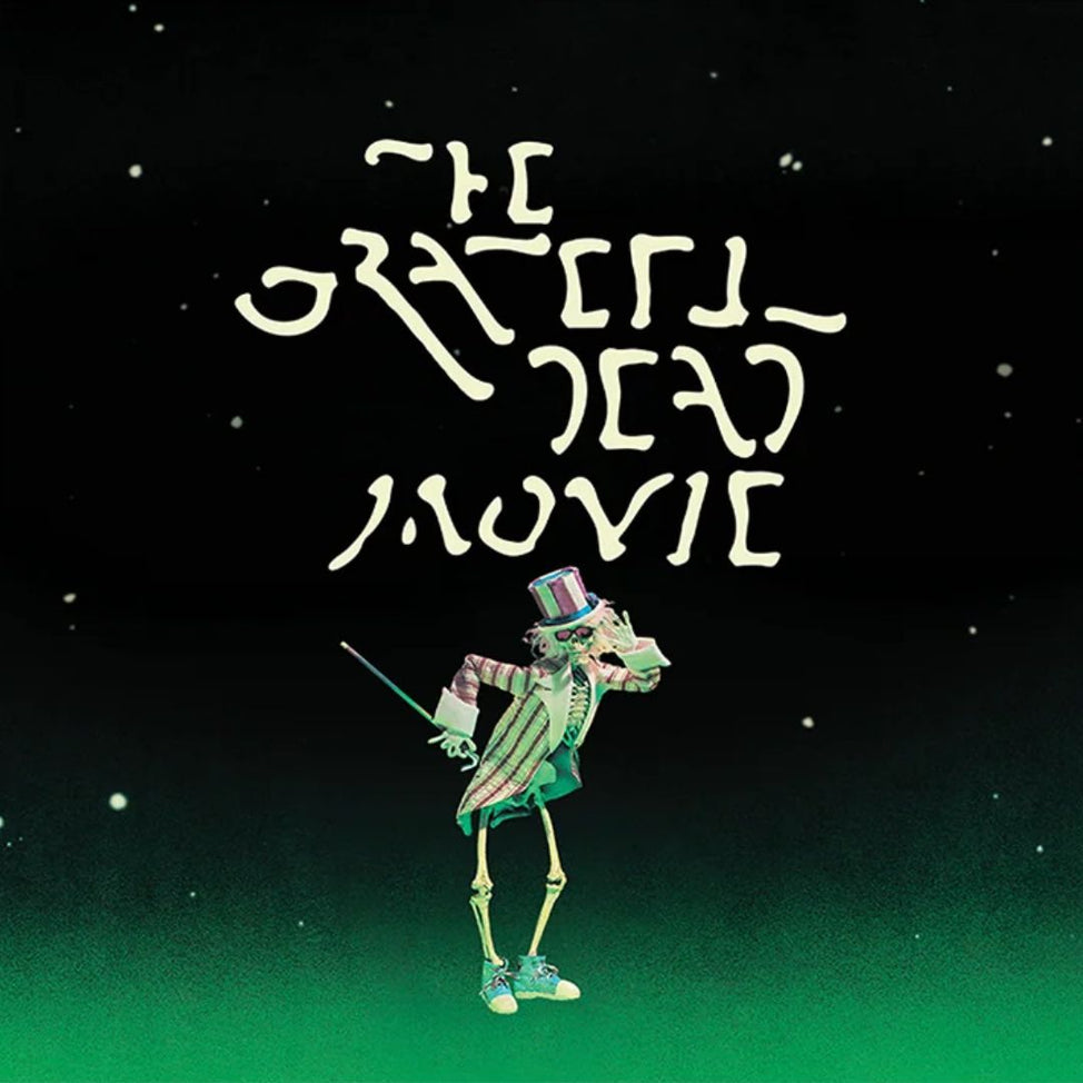 The Grateful Dead Movie Soundtrack 10LP Box Set cover