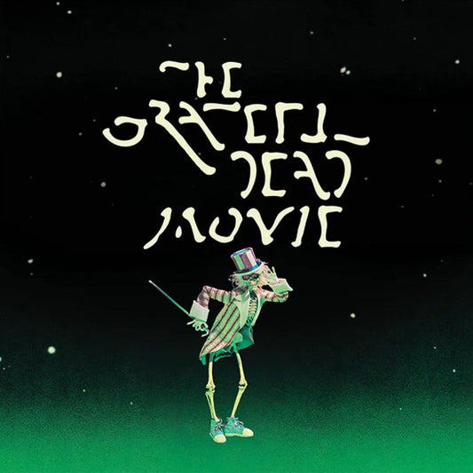 The Grateful Dead Movie Soundtrack 10LP Box Set cover