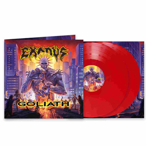 Goliath [2LP] (Red Vinyl)