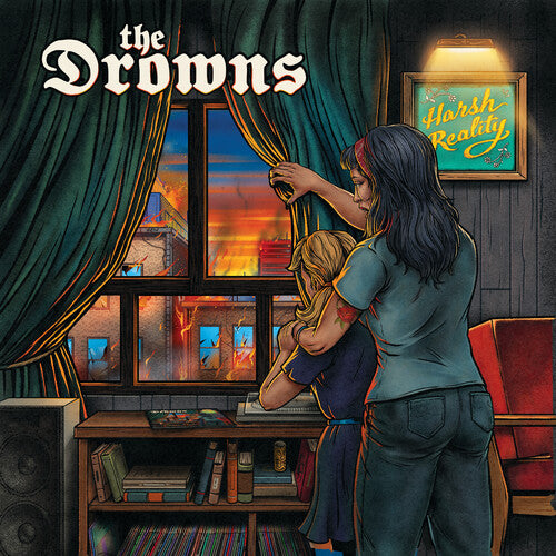 The Drowns - Harsh Reality [LP Colored Vinyl]
