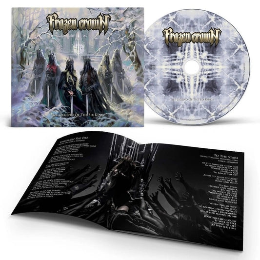 The Legend Of The Six Kings [CD]