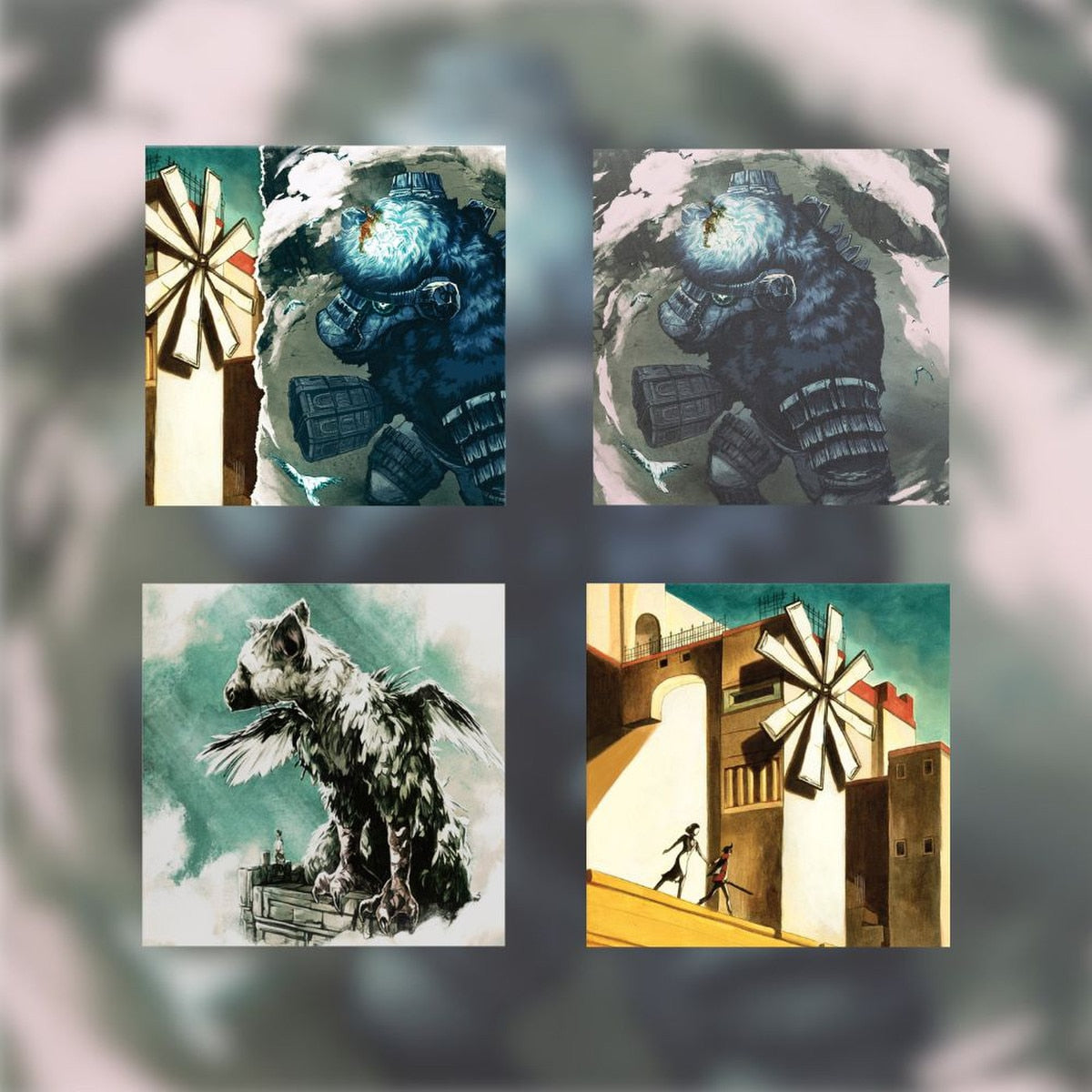 Team ICO Trilogy (Soundtrack) [5LP]