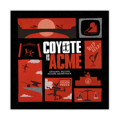 Coyote vs Acme 180 Gram Black Vinyl 2LP