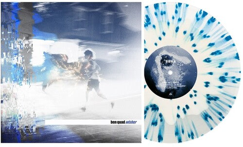 Wisher [LP] (Bone In Clear With Blue Splatter Vinyl)