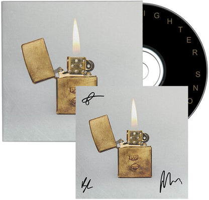 Mumford & Sons — Prizefighter [Signed Insert CD] — cover artwork