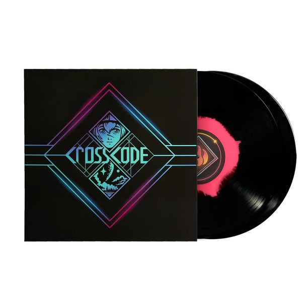 CrossCode (Original Game Soundtrack) [2LP Pink & Blue Vinyl Glow-In-The-Dark]