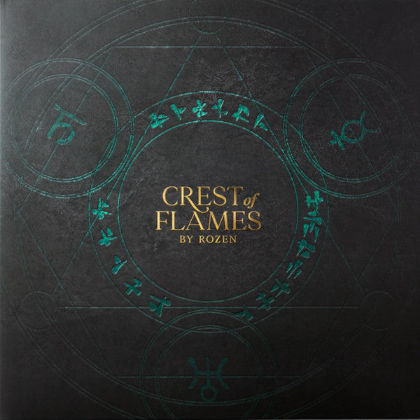 Crest of Flames [LP Galaxy Gold Vinyl With Album Credits & Live Recording Session Photos]