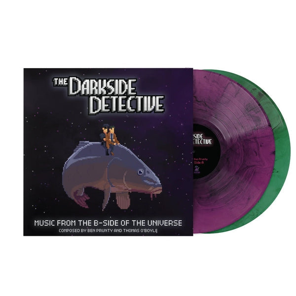 Darkside Detective 1 + 2 (Soundtrack) [2LP Purple & Green Vinyl]