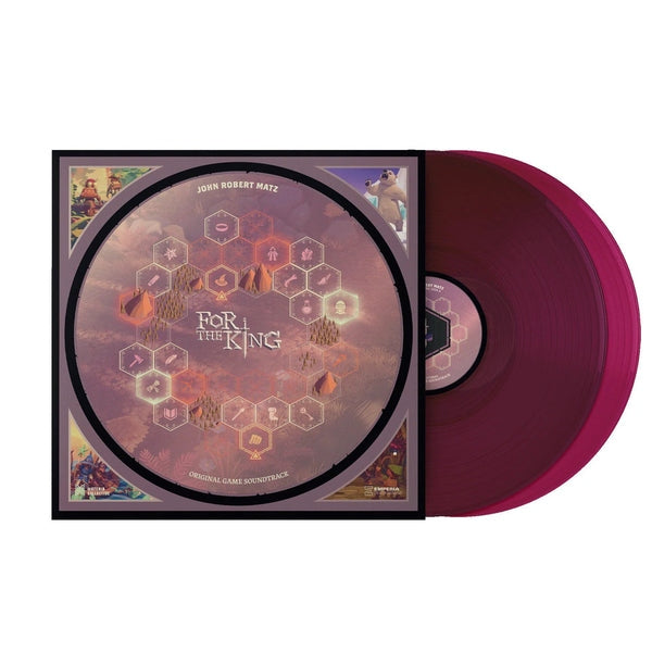 For The King 1+2 [2LP Royal Magenta & Fahrul Violet Vinyl]