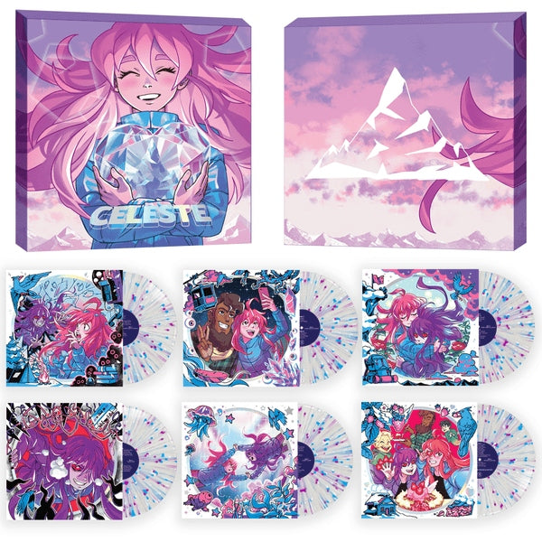 Celeste Complete Sound Collection [6LP Biovinyl Foil-Stamped]