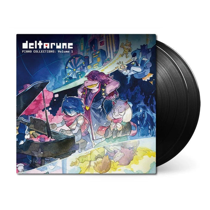 DELTARUNE Piano Collections Volume 1 [2LP]