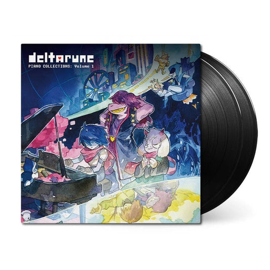 DELTARUNE Piano Collections Volume 1 [2LP]