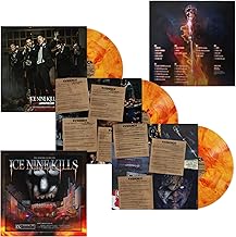 Welcome To Horrorwood: Under Fire [3LP] (Orange/Red Splatter Vinyl Deluxe Edition 4 Light-Up Lightbulbs On The Cop Car Within The Alternative Artwork Hand #'D Certificate)