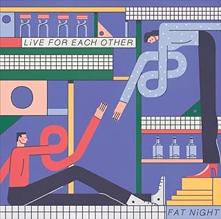 Live For Each Other [2LP] (Blue/Red Vinyl)