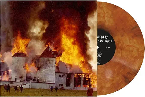Chastity - I Built This Prison Myself [Smolder Colored Vinyl] cover art