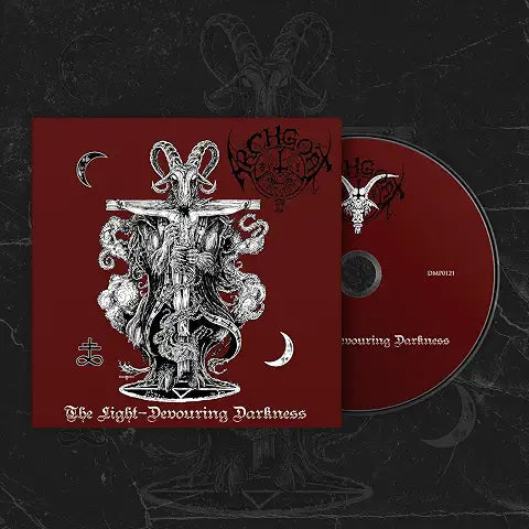Archgoat – The Light-Devouring Darkness [CD] product image 2