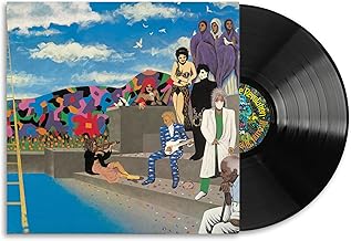Around The World In A Day [LP] (Black 140 Gram Vinyl 2025 Remaster)