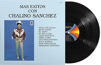 Mas Exitos Con Chalino Sanchez [LP]