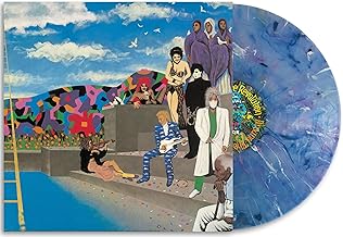 Around The World In A Day [LP] (Blue Marble Vinyl 2025 Remaster)