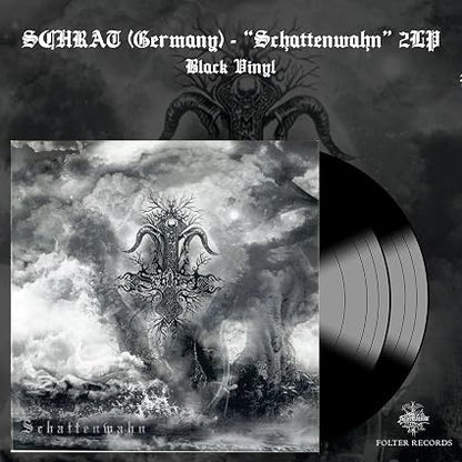 Schrat – Schattenwahn [2LP] — album artwork
