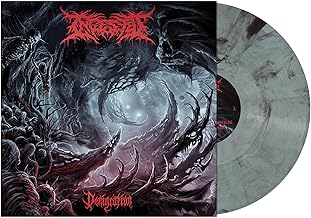 Denigration [LP] (Silver & Black Marble Vinyl)