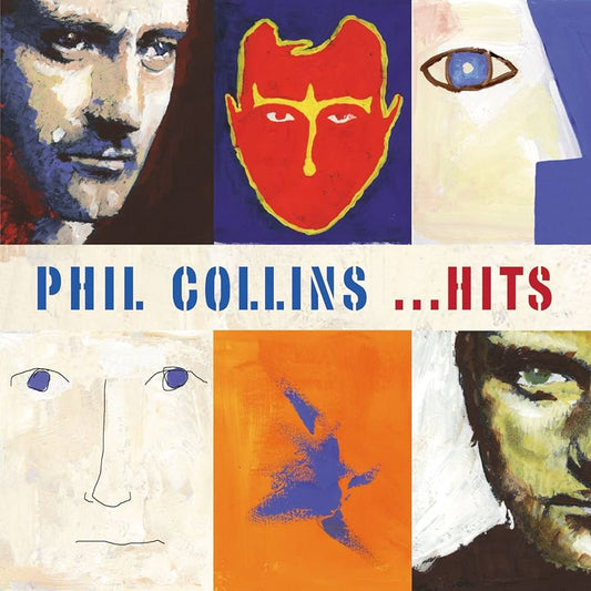 Phil Collins — ...Hits [CD]; artwork and packaging