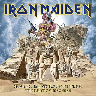 Iron Maiden – Somewhere Back in Time - The Best Of: 1980-1989 [CD]