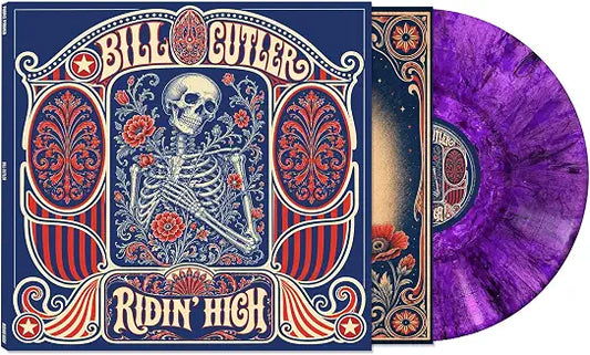 Bill Cutler, Jerry Garcia, Bob Weir - Ridin' High vinyl cover art