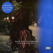 Summer Walker – Last Day of Summer [5th Anniversary Translucent Blue LP] – album cover and packaging