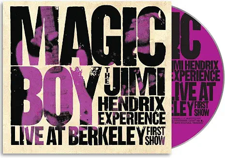 Magic Boy: The Jimi Hendrix Experience Live At Berkeley (First Show) [CD]