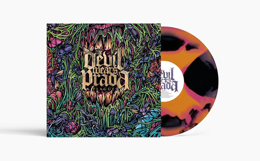 The Devil Wears Prada - Plagues [Orange/Pink/Black Vinyl] cover art
