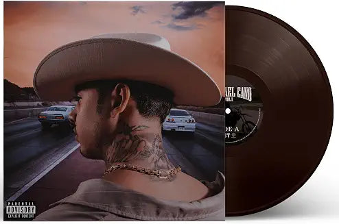 Natanael Cano - Natanael Cano Vol. 1 vinyl cover art