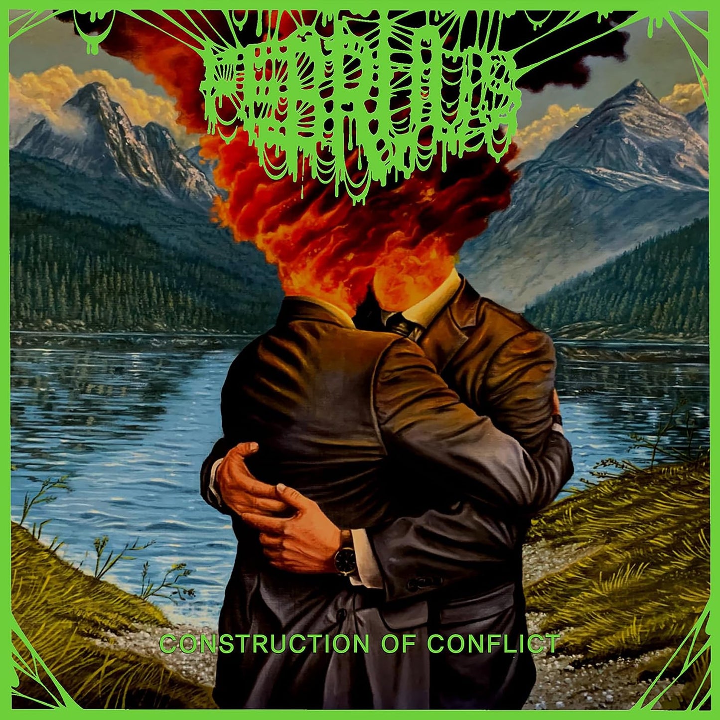 Construction Of Conflict [CD]