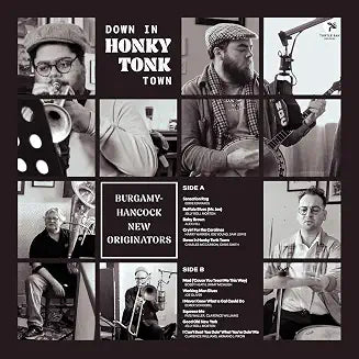 Down In Honky Tonk Town [LP]