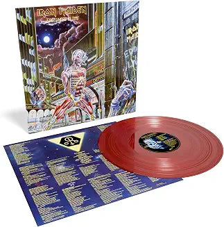Iron Maiden - Somewhere In Time vinyl cover art