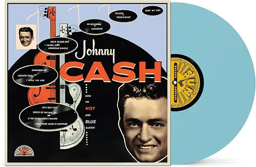 With His Hot & Blue Guitar [Vinyl]