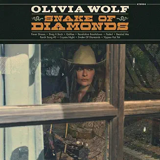 Olivia Wolf - Snake Of Diamonds [CD] cover art
