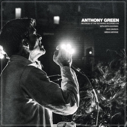 Anthony Green - Reconcile at the Tile Works, Recorded Live — album artwork